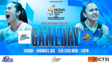 CREAMLINE vs NXLED - Full Match | Preliminaries | 2025 PVL Reinforced Conference