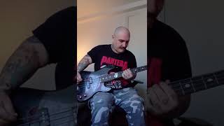 DEATH - Pull The Plug bass cover 🎧
