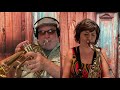 Duck Creek Covid Commission: Randy Brecker, trumpet  & Ada Rovatti, saxophone