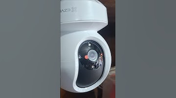 Ezviz camera 4mp | Ezviz camera 2k | Ezviz ty1 camera #shorts #shortsfeed #ytshorts