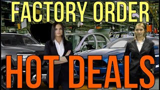 FACTORY ORDER A NEW CAR. GO MANUFACTURER DIRECT, SAVE MONEY ON NEW CARS 2022: The Homework Guy
