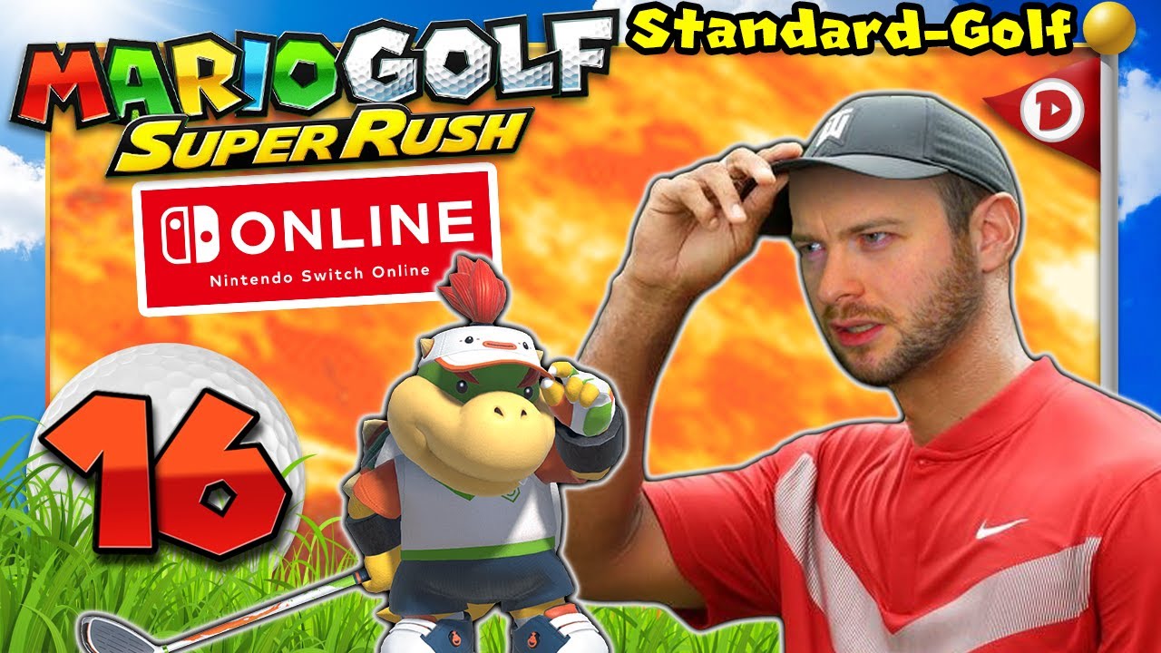 MARIO GOLF SUPER RUSH ⛳ #16 Standard-Golf online mit Bowser Jr.