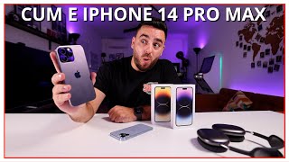 iPhone 14 Pro Max a ajuns în România! (Unboxing & Primul Contact)