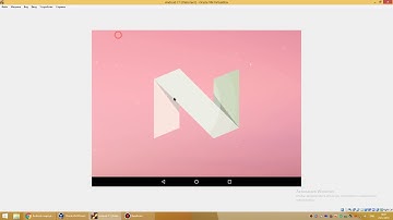 Установка Android 7.1 Nougat в виртуальную машину Virtual Box 5.22 (Android-x86 на компьютер)