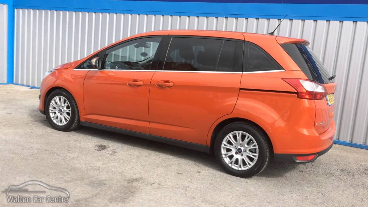 Ford C Max Grand Titanium Tdci 11 Youtube Ford C Max Grand Titanium Tdci 11 Youtube