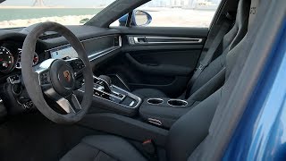 2019 Porsche Panamera Gts Sport Turismo Interior Youtube