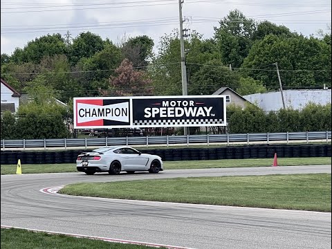 Ford Shelby GT350R at M1 Champion Motor Speedway 2023