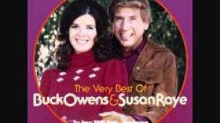 Buck Owens & Susan Raye ~ Looking Back To See chords