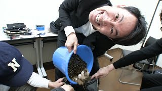 Fujiyamaから借りた４万円をアレで返すww 【SUSHI★BOYSのいたずら#120】