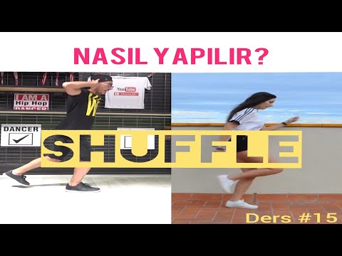 SHUFFLE DANCE NASIL YAPILIR ? DERS#14 | BASİT TEMEL HAREKET |