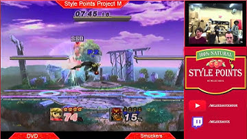 Style Points 10 Melee and Project M highlight video