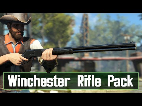 Winchester Pack! - Fallout 4 Mod Review