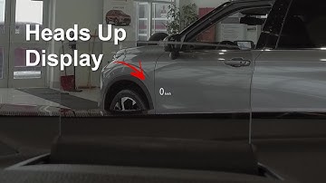 2022 Eclipse Cross l Heads Up Display