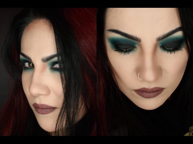 Romantic Goth Makeup Tutorial — Goth Makeup - Grunge Makeup - Medium