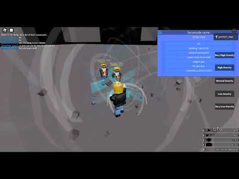 ROBLOX script showcase :server admin