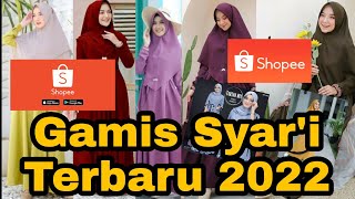 Ootd Hijab | Shopee Haul | Baju Gamis Syari Terbaru 2022