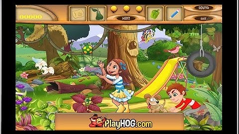The Witch - Free Hidden Object Games by PlayHOG