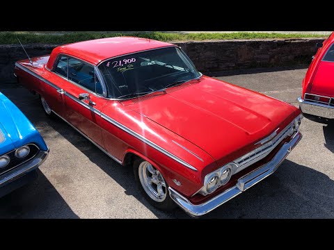 1962 Impala SS $21,900 Maple Motors