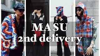 【ライブ】MASU  22AW  2nd Delivery