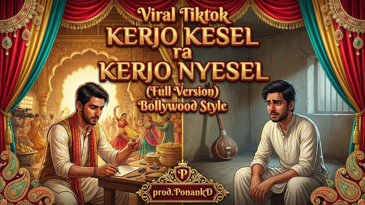 🔥Viral Tiktok - KERJO KESEL ra KERJO NYESEL (Full Version) prod.PonankD
