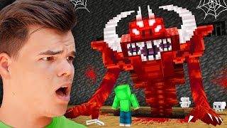 Fooling my Friend with a JUMPSCARE Mod in Minecraft!