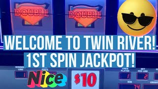 Check Out Twin River Casino! Last Spin Miracles AND A First Spin Magic JACKPOT!