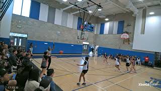 2026 Madrona Girls Basketball - Game 4 vs Magruder || 2026-03-05