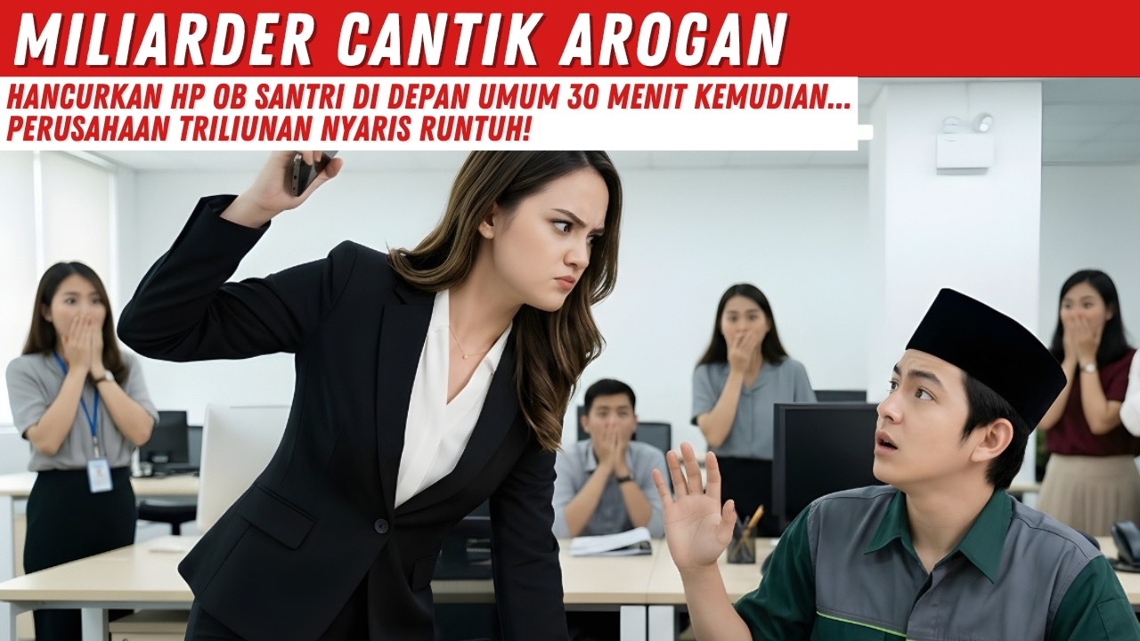 MILIARDER PERM4LUKAN OB DI KANTOR… 30 MENIT, SAH4MNYA LANGSUNG ANJLOK