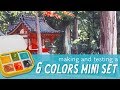 Making and testing a 6 colors limited palette