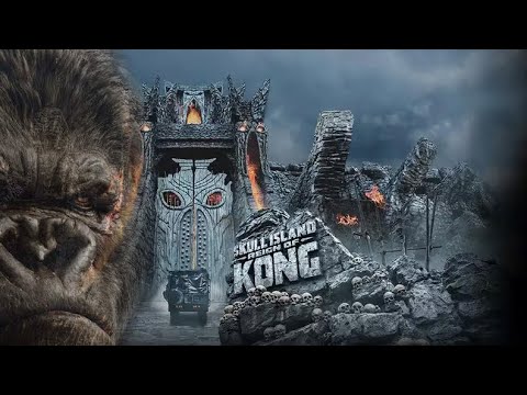 Video: Skull Island Reign of Kong - Paseo por las islas de la aventura