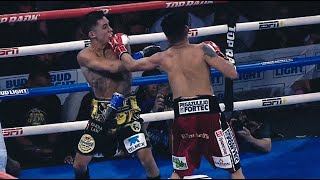 OSCAR VALDEZ VS EMANUEL NAVARRETE FULL FIGHT HIGHLIGHTS