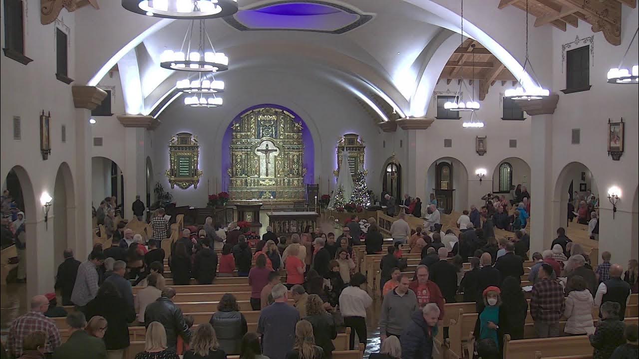 Sunday Mass December 24 YouTube