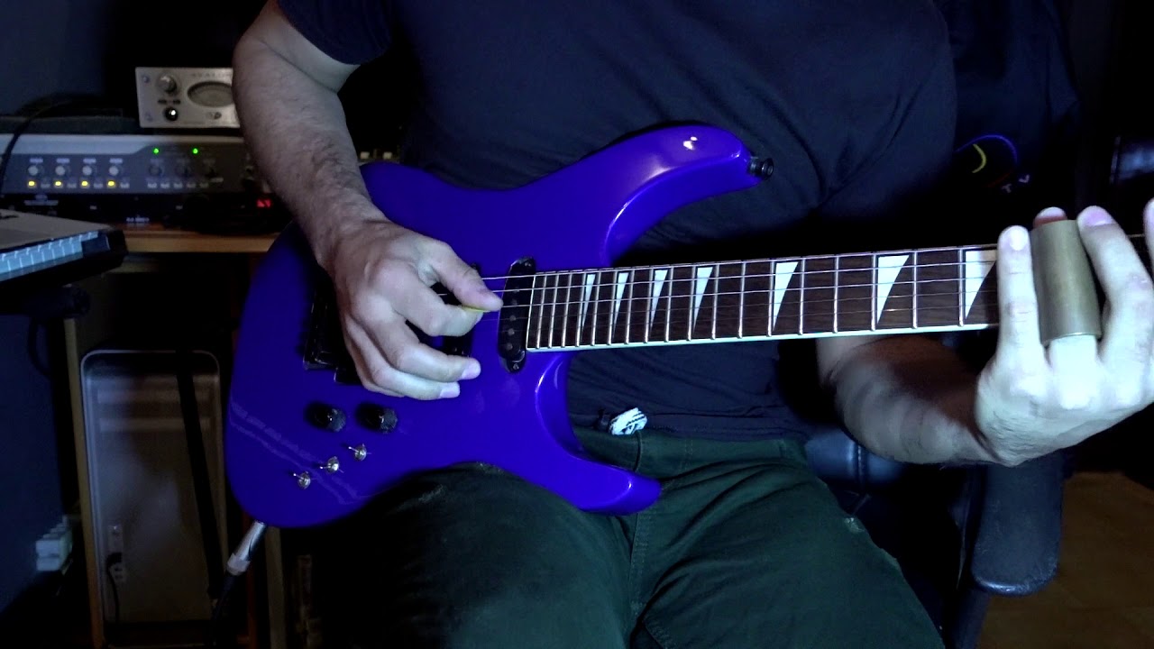 Soda Stereo - Zoom (Jackson soloist SL1) - YouTube