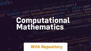 computational mathematics