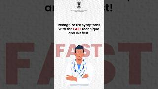 Recognise the symptoms of stroke with the FAST technique
