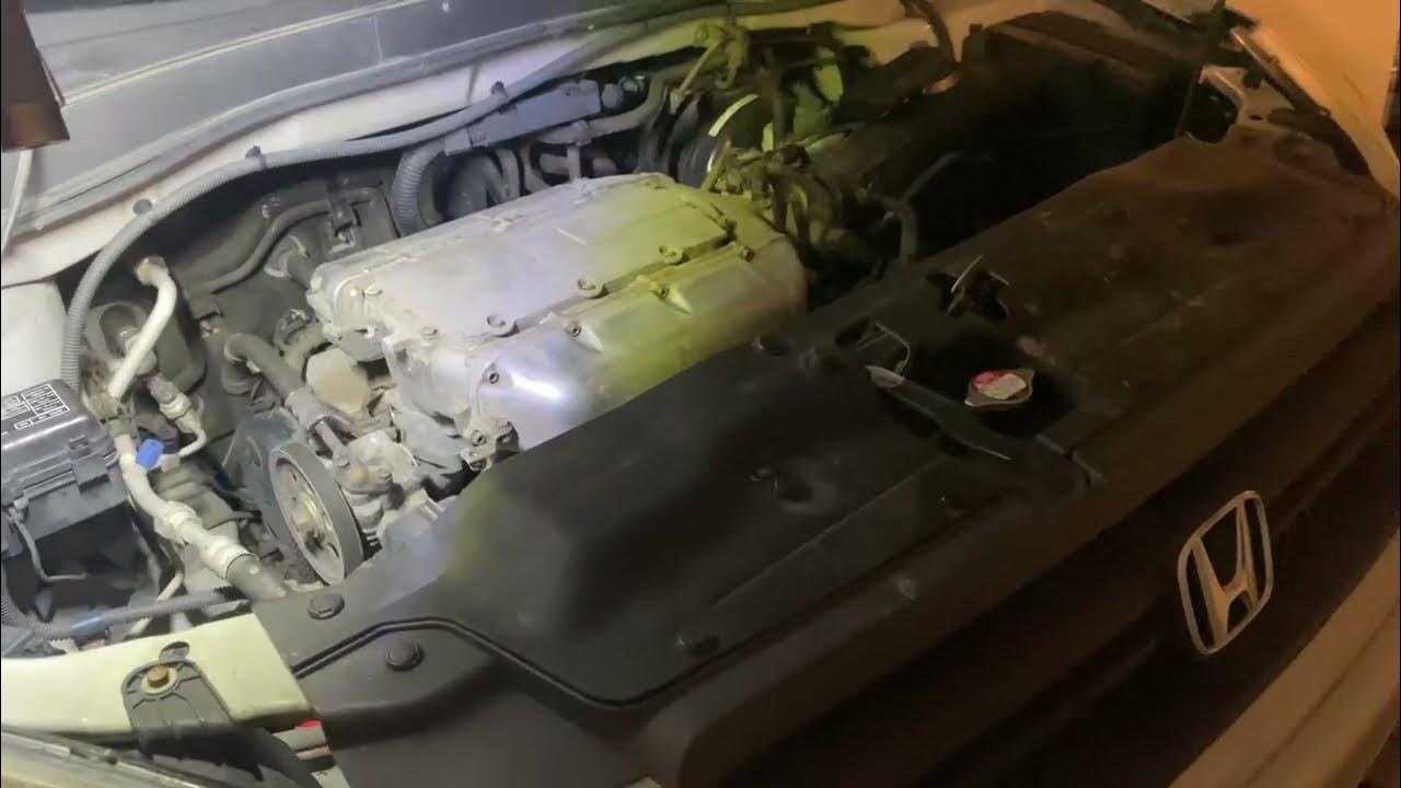 2004 Honda Pilot Power Distribution Fuse Box Location and Diagram - YouTube
