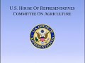 Subcommittee on General Farm Commodities and Risk Management – Public Hearing