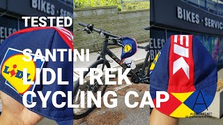 LIDL-TREK SANTINI CYCLING CAP REVIEW MADE IN ITALY #CYCLING #BIKE #BIKES #BIKING #BICYCLE #trekbikes