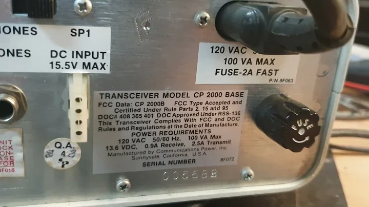 An extremely clean CPI CP2000,  collectors who need an extremely well preserved unit, its here.😁😁😁