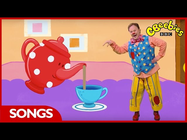 CBeebies: Something Special - I'm a Little Tea Pot - Nursery Rhyme 