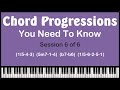 Chord Progressions You Need To Know - Session 6