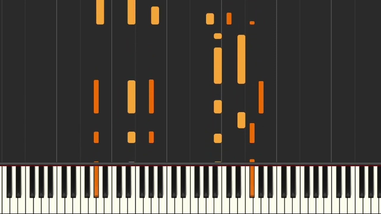 Partitura La Perla (Rosalía) - Piano solo Cover y Tutorial Synthesia