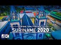 【4K】Drone RAW Footage | This is SURINAME 2020 | Capital City Paramaribo & More | UltraHD Stock Video