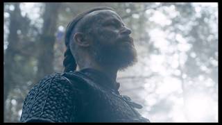 Vikings: Ep.10-S.7|KING HARALD & HALFDAN SINGING BATTLE SONG BEFORE BATTLE