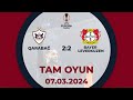 Qarabağ 2:2 Bayer Leverkuzen | UEFA Avropa Liqası, 1/8 final | TAM OYUN image