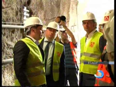 \"შუახევ-ჰესზე\" სამუშაო ბანაკების და ინფრასტრუქტურის ნაწილის მშენებლობა დასრულდა