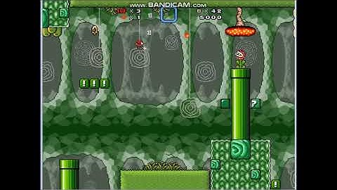 SMBX Custom Level: Creepy Crawler Catacombs