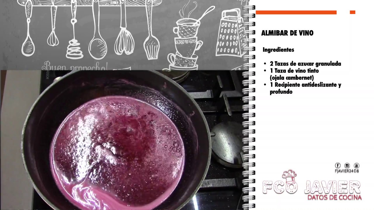 ALMIBAR DE VINO - FCO JAVIER GONZALEZ