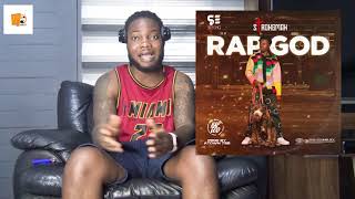 StrongMan is back with Rap God and it's full of Bars . (Official music video Reaction by FireNation