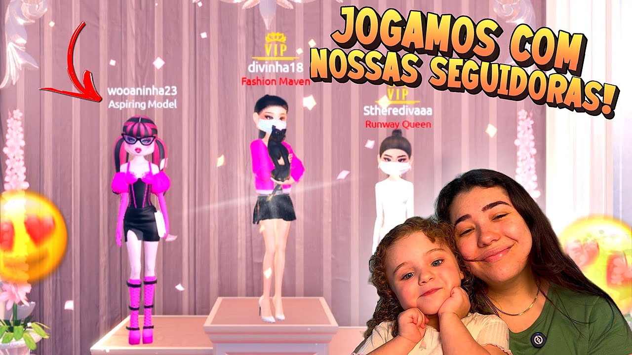 JOGAMOS COM NOSSAS seguidoras | *elas ganharam?*